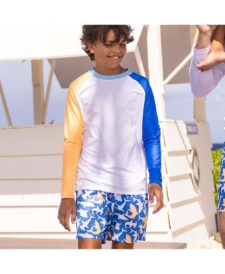 Boys' Shark Squad Swim Short - Little Kid, Big Kid