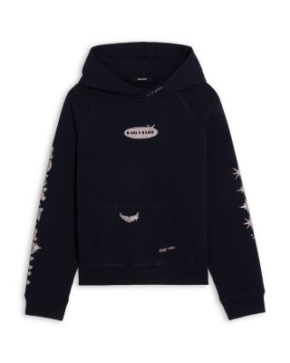Georgy Rhinestone Hoodie 