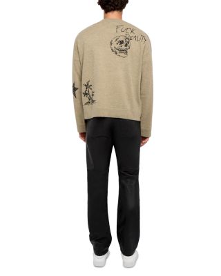 Marko Sketch Crewneck Sweater