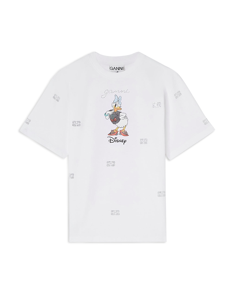 Ganni Daisy Duck Graphic Tee