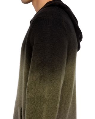 Clash Dip Dye Hoodie Sweater