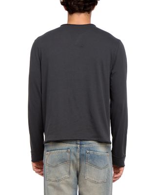 Monastir Je M'en Fous Henley Tee