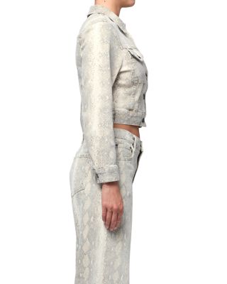 Charisse Shrunken Jacket