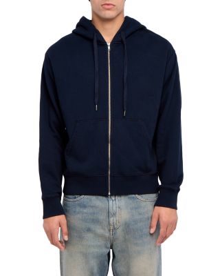 Sacha Reality Full Zip Hoodie Sweatshirt