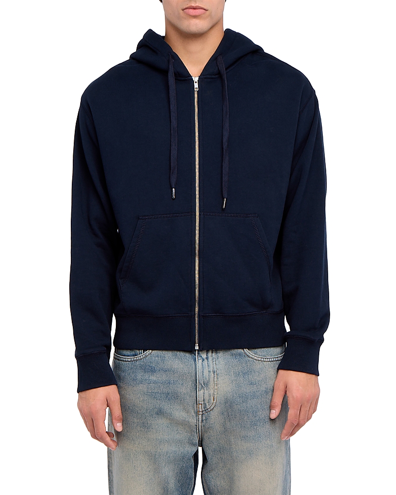 Zadig & Voltaire Sacha Reality Full Zip Hoodie Sweatshirt