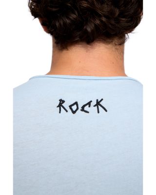 Monastir Rock Short Sleeve Henley Tee