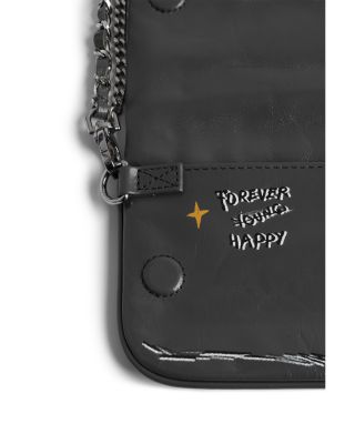 x Humberto Cruz Rock Nano Leather Clutch