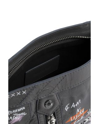 x Humberto Cruz Sunny Mood Vintage Patent Leather Shoulder Bag