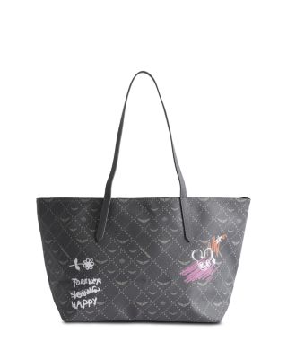 x Humberto Cruz Z Monogram Tag Shopper Tote 