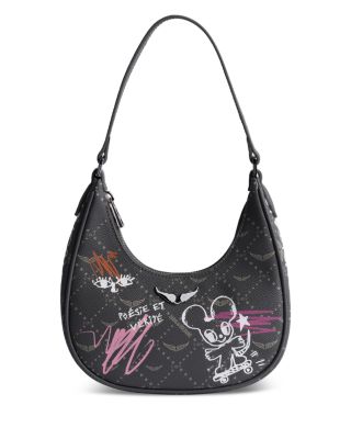 x Humberto Cruz Z Night Out Monogram Shoulder Bag