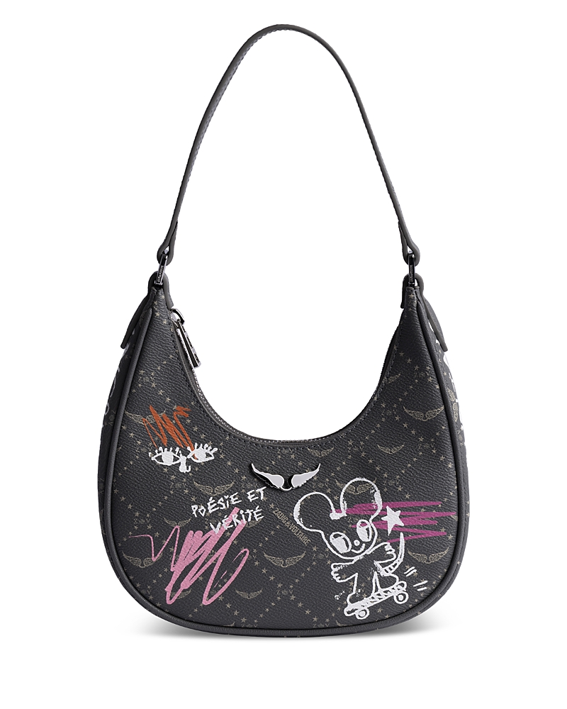 Zadig & Voltaire x Humberto Cruz Z Night Out Monogram Shoulder Bag