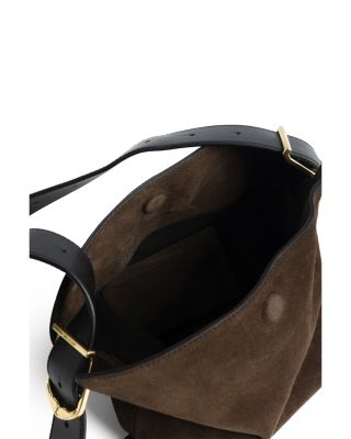 Baby Jane Suede Shoulder Bag