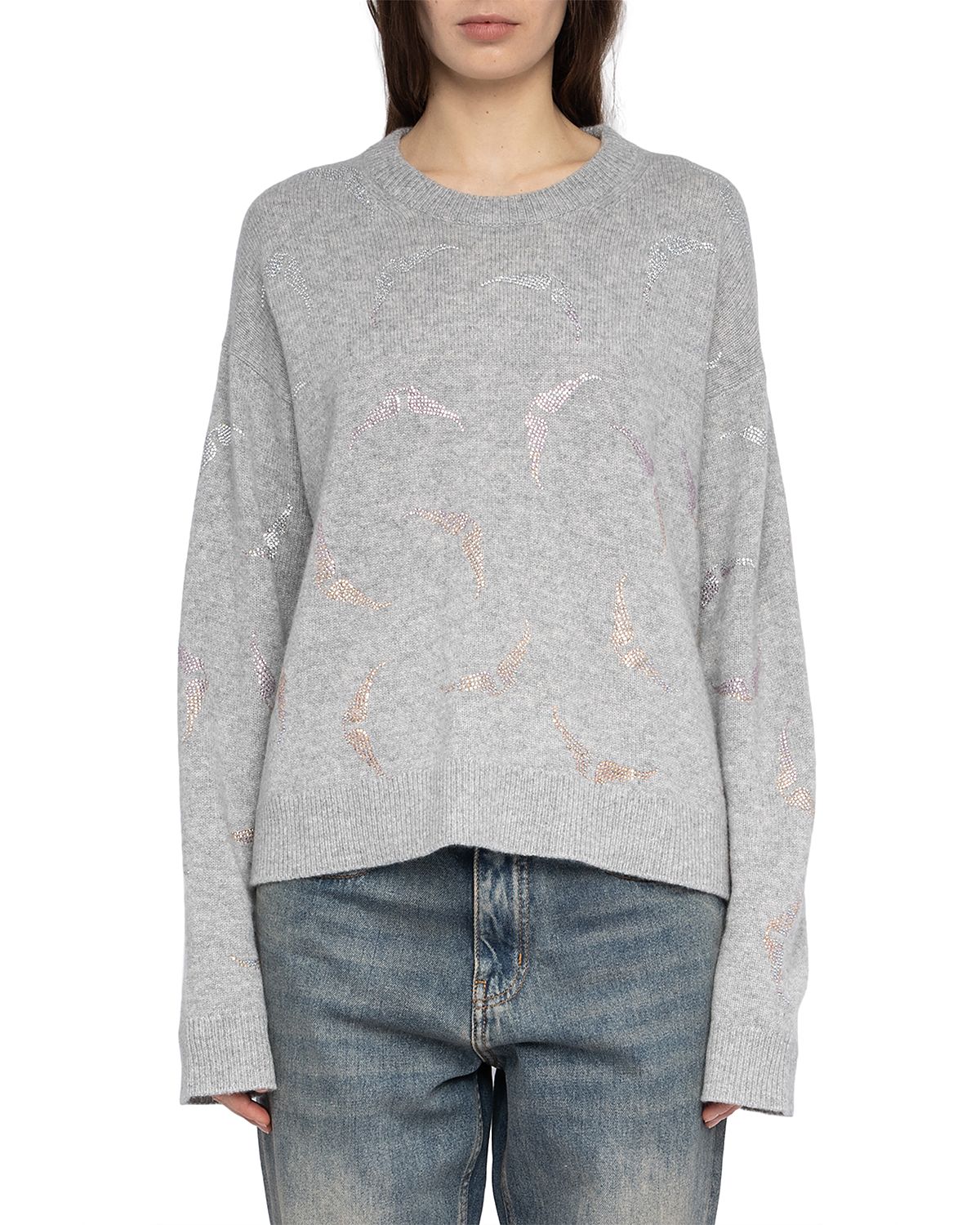 Zadig & Voltaire Markuz Wings Cashmere Sweater