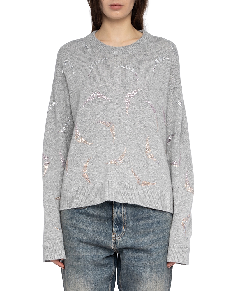Zadig & Voltaire Markuz Wings Cashmere Sweater