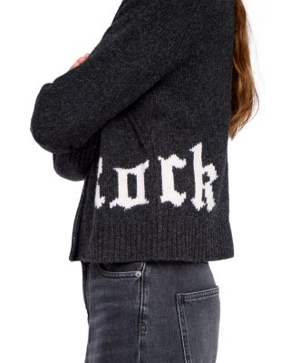 Masy Merino Wool Cardigan