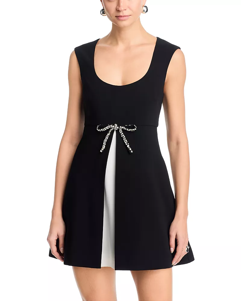 Cinq a Sept Jo Bow Dress
