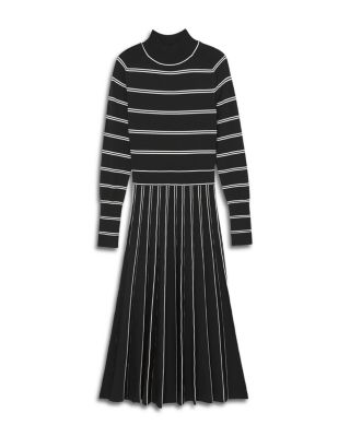 Amber Striped Midi Dress