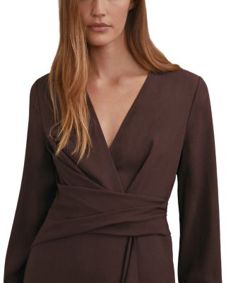 Mira Drape Dress