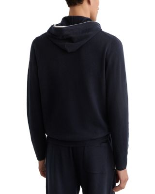 Falmer Long Sleeve Merino Tipped Hoodie