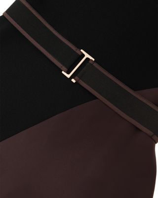 Misty Knit Midi Dress