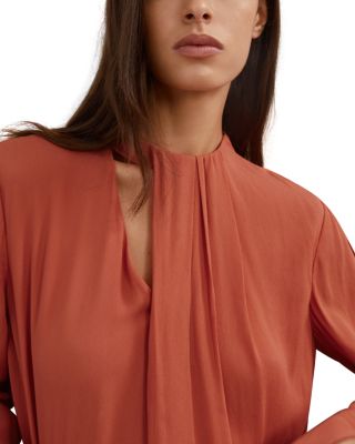 Marta Drape Blouse
