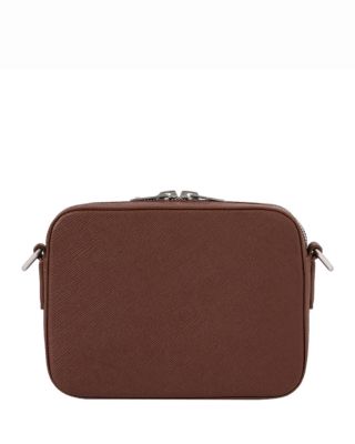 Men's Small Saffiano Leather Bag