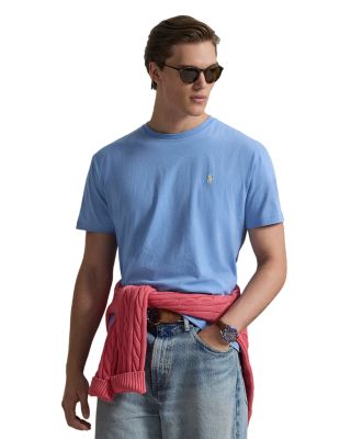 Classic Fit Jersey Crewneck Tee