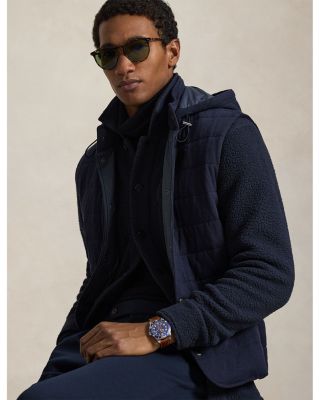 Quilted Jersey Hooded Vest