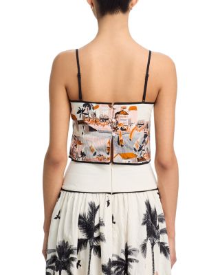 Sea Toile Top & Midi Skirt - Exclusive