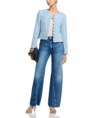 Multi Button Tweed Jacket - Exclusive