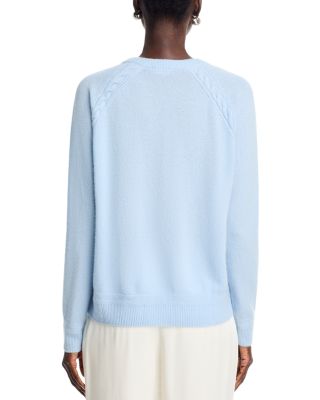 Cashmere Crewneck Sweater