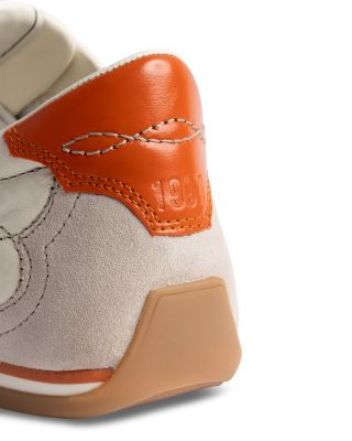 Women's Suede & Leather Dance Sneakers