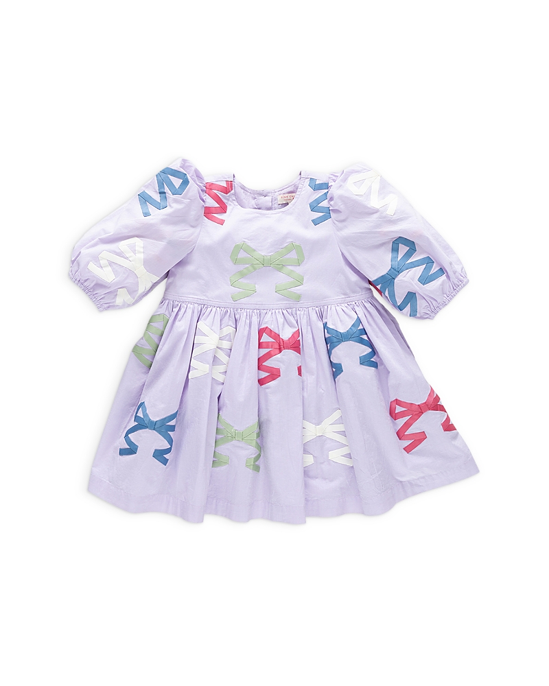 Pink Chicken Girls' Brooke Bows Dress - Little Kid