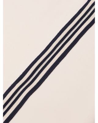 Elle Barrel Leg Side Stripe Pants