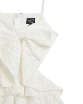 Girls' Tulip Lace Bow Dress - Little Kid, Big Kid