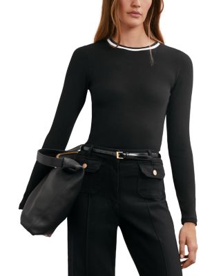 Tilly Long Sleeve Ribbed Tee