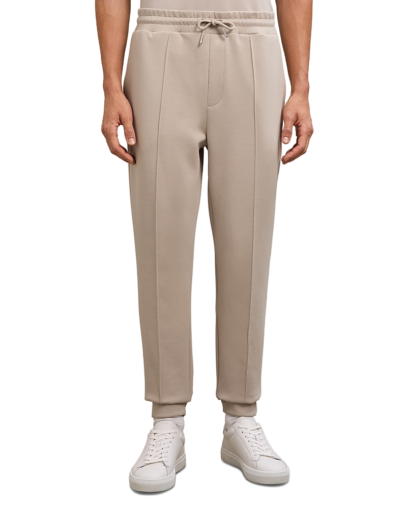 Reiss Premier Interlock Drawstring Jogger Pants · L