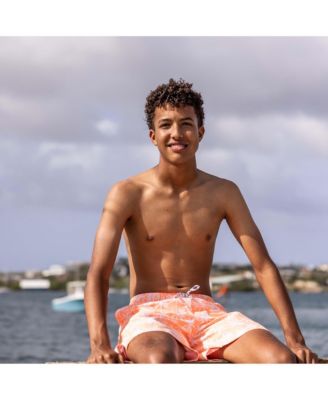Boys' Cali Palms Recycled Swim Short - Little Kid, Big Kid