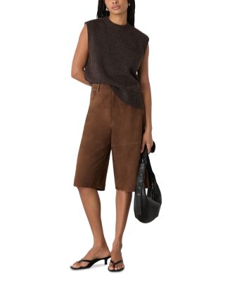 Wool Sleeveless Tank Sweater