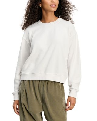 Long Sleeve Crewneck Sweatshirt