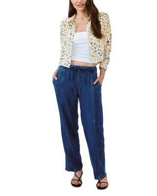 Long Sleeve Crop Shirt