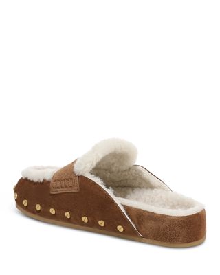 Women's Fenix Shearling Clogs