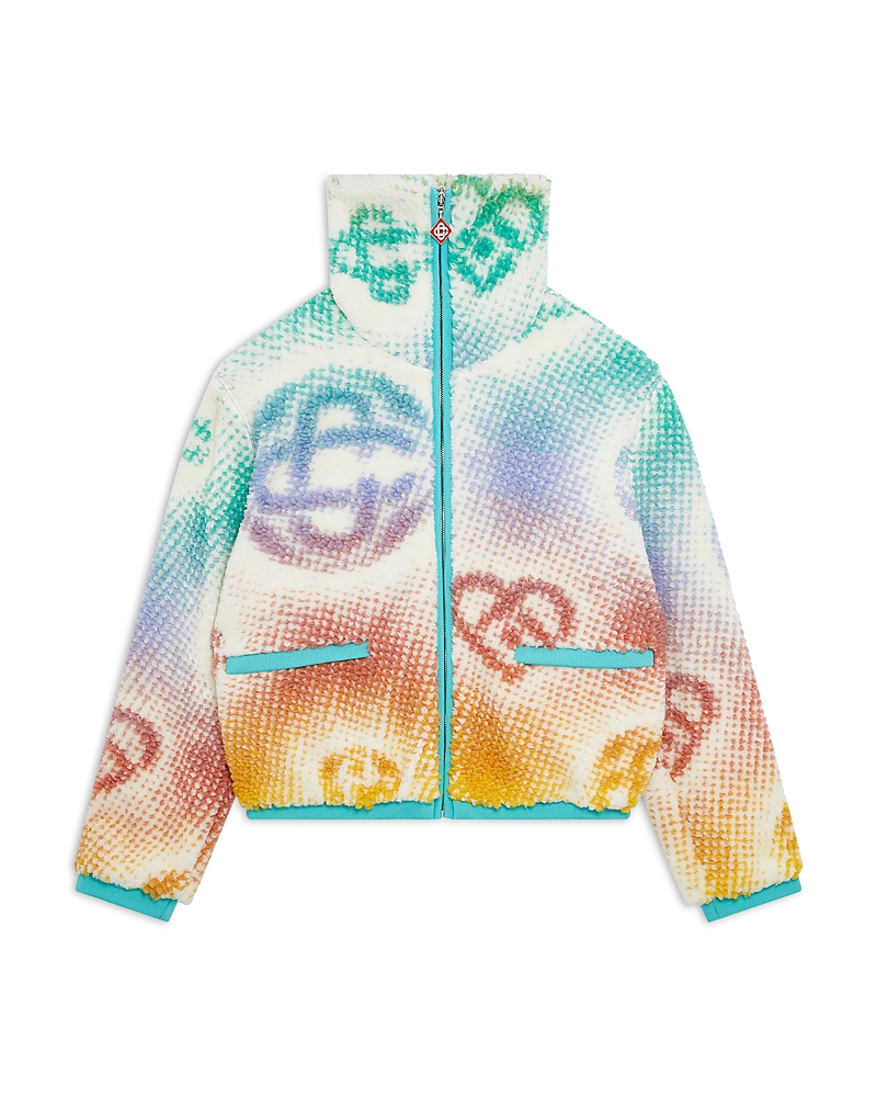 Casablanca Monogram Fleece Jacket