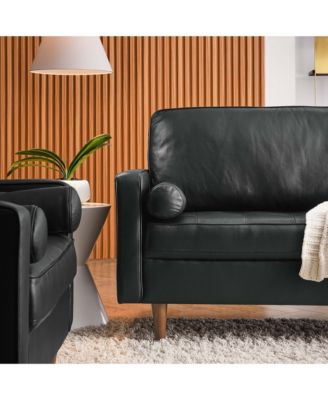 Valour 88" Leather Sofa