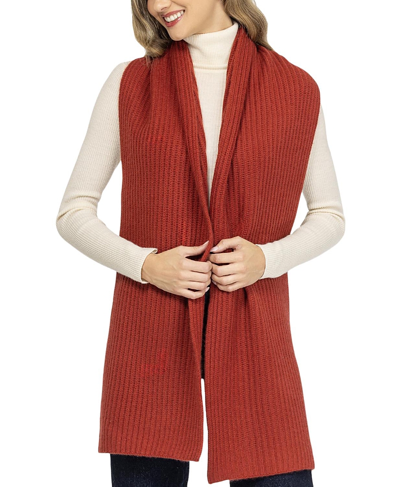 Gorski Select Cashmere Knit Scarf · One Size