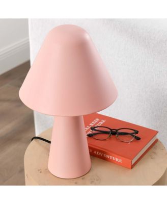 Jovial Metal Mushroom Table Lamp