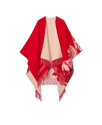  EKD Wool Cashmere Cape