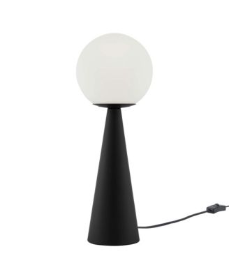 Apex Glass Globe Glass Table Lamp