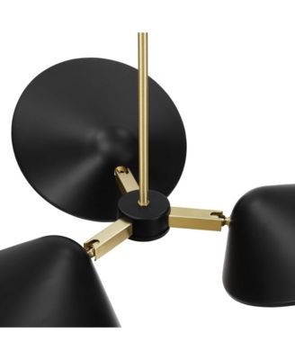 Journey 3-Light 3" Arm Pendant