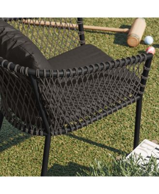 Sailor Outdoor Patio Dining Armchair